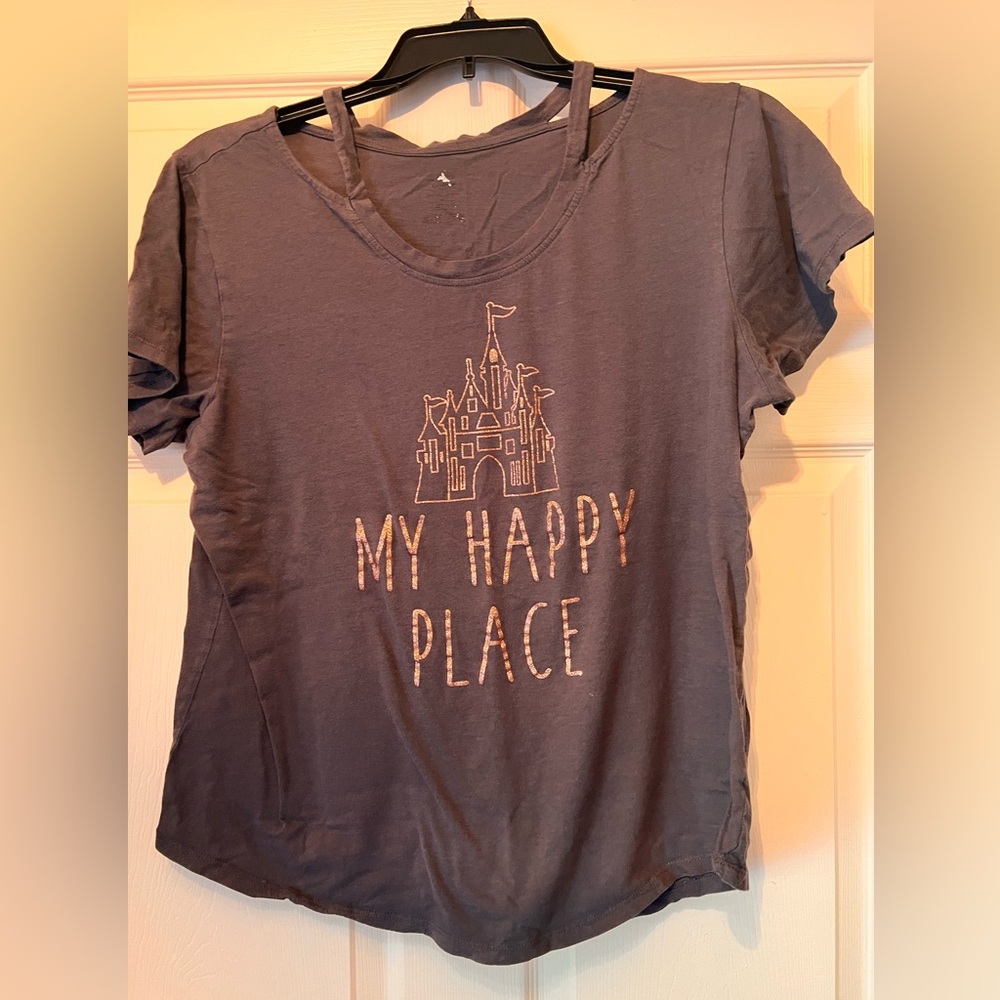 Disney Parks ‘my happy place’ tshirt